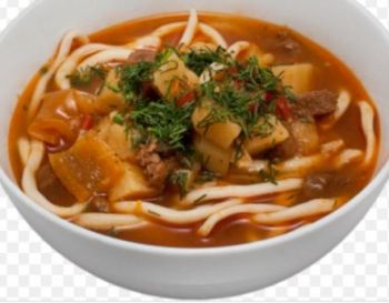 FAMILY FOOD  Лагман Суйру с бульоном 