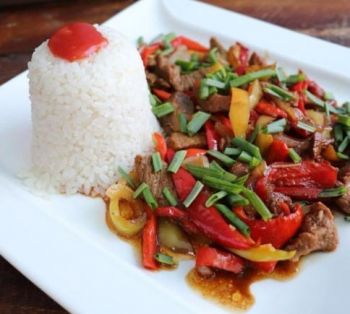 FAMILY FOOD  Мясо по тайский 