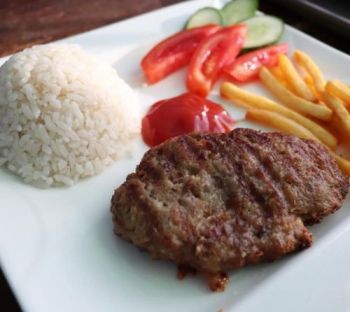 FAMILY FOOD  Кёфте с сыром 