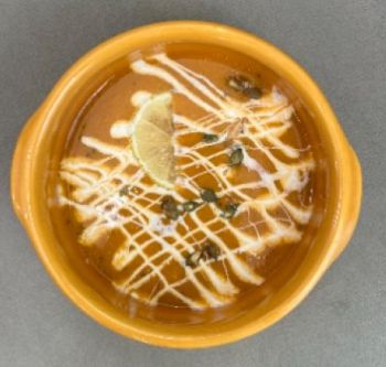 FUSION cafe  Чечевичный суп 