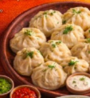 KYMYZ MIX  Манты с картошкой  