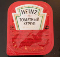Pizza House  Томатный кетчуп 'Heinz' 