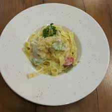 Pizza House  ПАСТА С КУРИЦЕЙ 